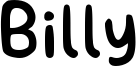 Billy Font