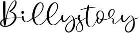 Billystory Font