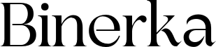Binerka.otf