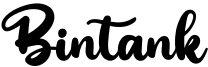 Bintank Font