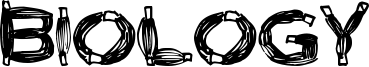 Biology Font