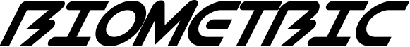 BioMetric-Italic.ttf