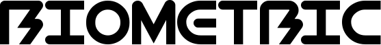 BioMetric-Plain.ttf