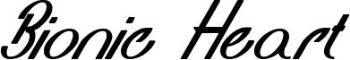 Bionic Heart Font