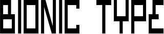 Biotypc.ttf