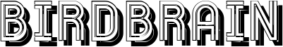 Birdbrain Font