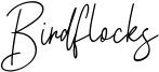 Birdflocks Font