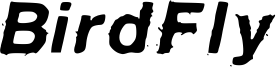 BirdFly Font