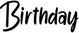 Birthday.ttf