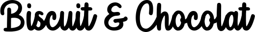 Biscuit & Chocolat Font
