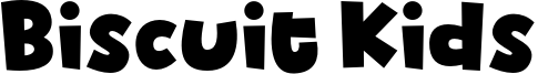 Biscuit Kids Font