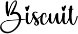 Biscuit Font