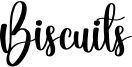 Biscuits Font