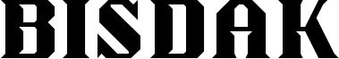 Bisdak.ttf