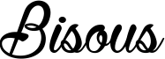 Bisous Font