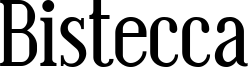 Bistecca Font