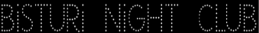 Bisturi Night Club Font