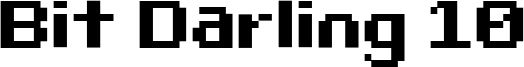 Bit Darling 10 Font