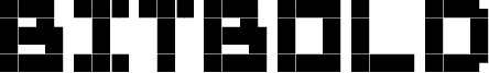 BitBold Font