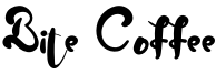 Bite Coffee Font
