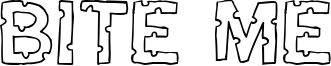 Bite Me Font