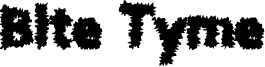 Bite Tyme Font