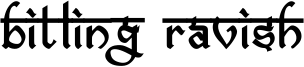 bitlingravish-Bold.ttf