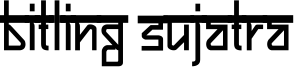 Bitlingsujatra-Bold.ttf