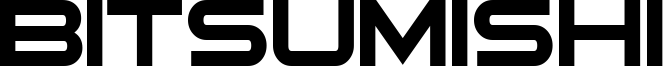 Bitsumishi Font