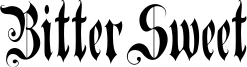 BitterSweet Font