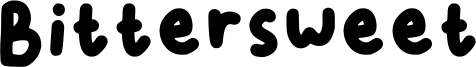 Bittersweet Font