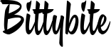 Bittybite Font