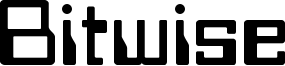 Bitwise Font