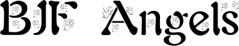 BJF Angels Font