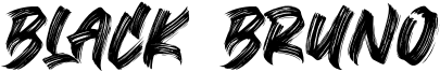 Black Bruno Font