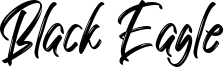 Black Eagle Font