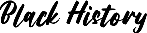 Black History Font