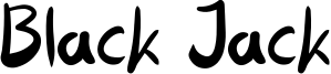 Black Jack Font