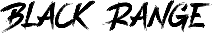 Black Range Font