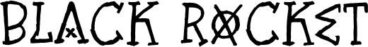 Black Rocket Font