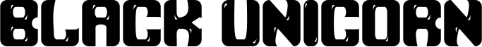 Black Unicorn Font