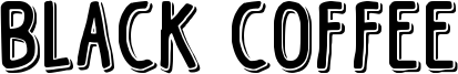 Black Coffee Font