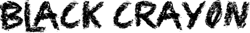 Black Crayon Font