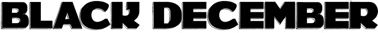 Black December Font