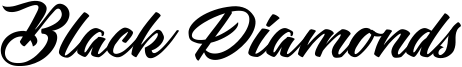 Black Diamonds Font