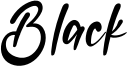 Black Font