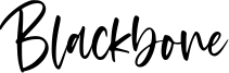 Blackbone Font