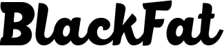 BlackFat Font