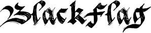 BlackFlag Font