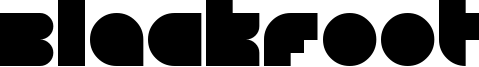 Blackfoot Font
